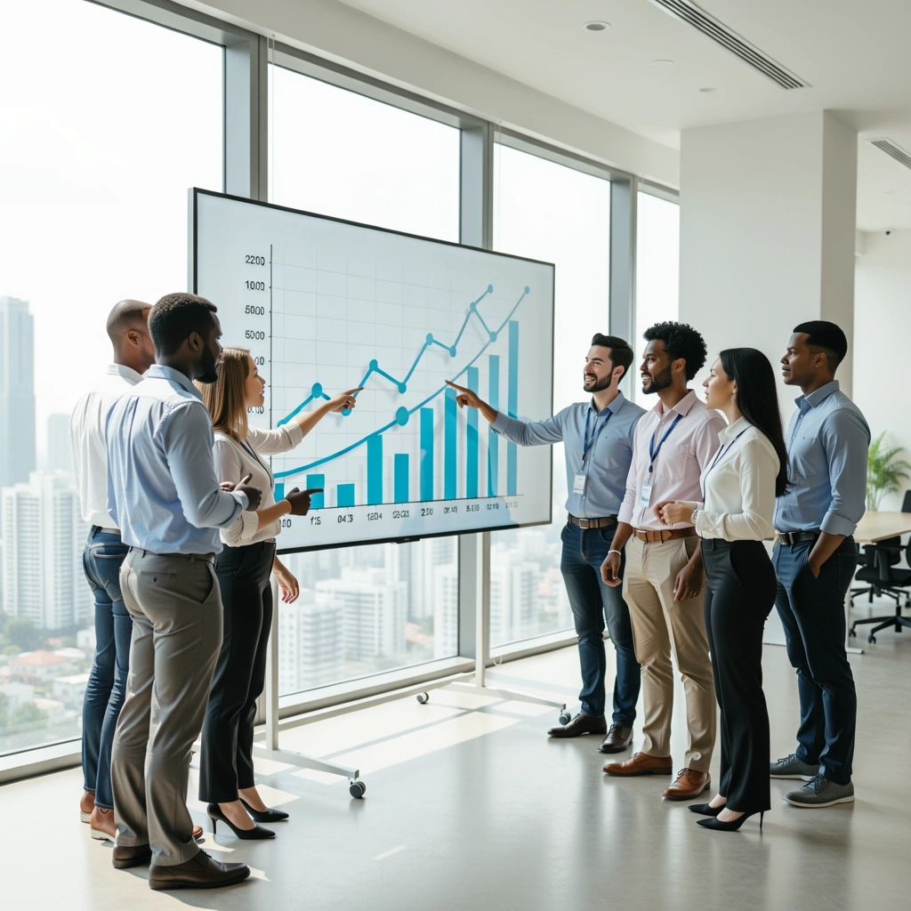 Collaborative data analysis