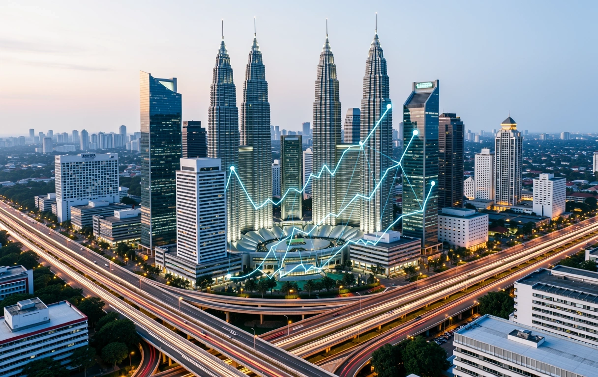 Kuala Lumpur skyline