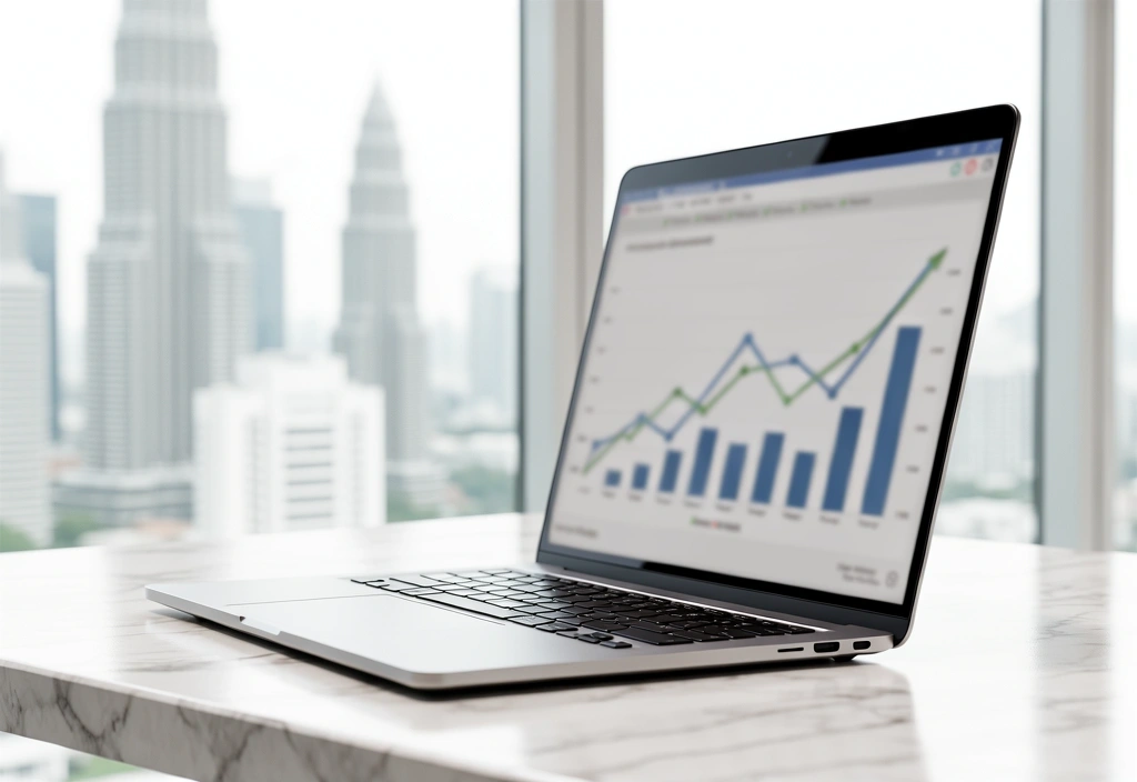 Professional analytics workspace